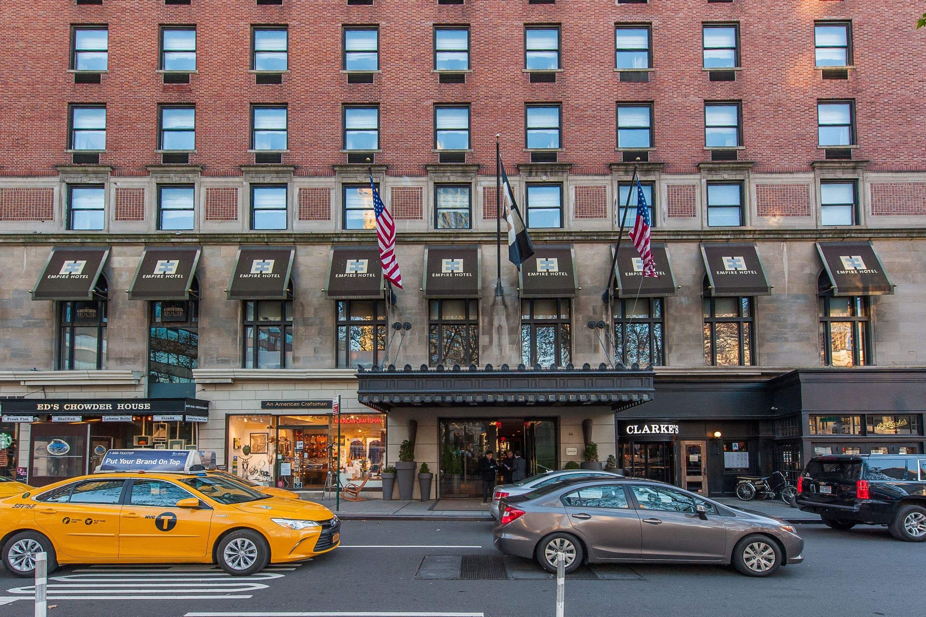 Empire Hotel, Nova York – Preços atualizados 2023