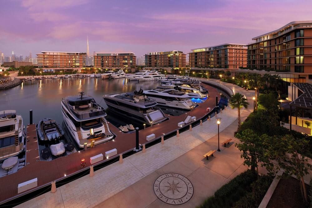 Bvlgari Resort Dubai em Dubai, os Emirados Árabes Unidos, a partir