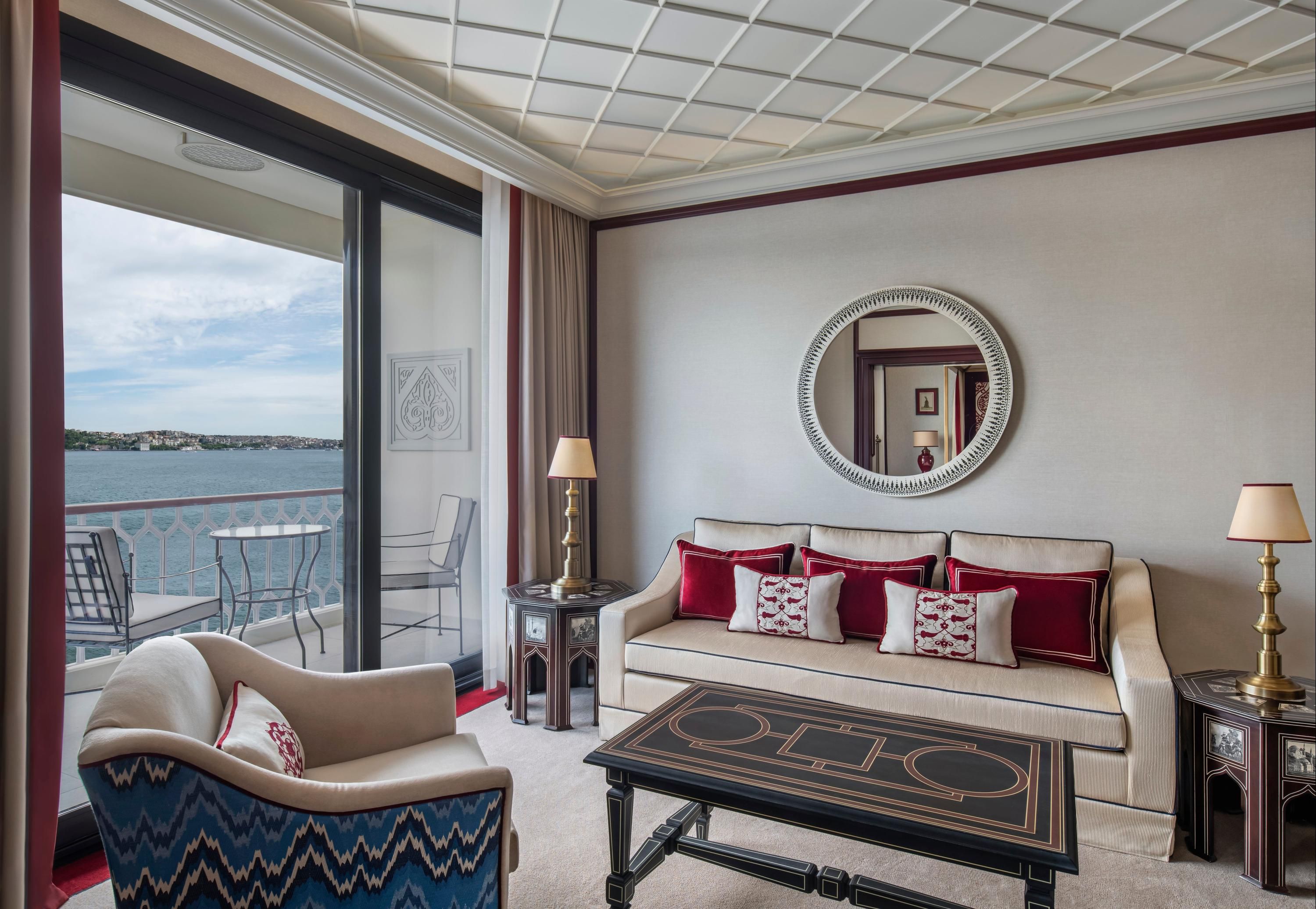 Çırağan Palace Kempinski – Istambul, Turquia | Foto: Reprodução