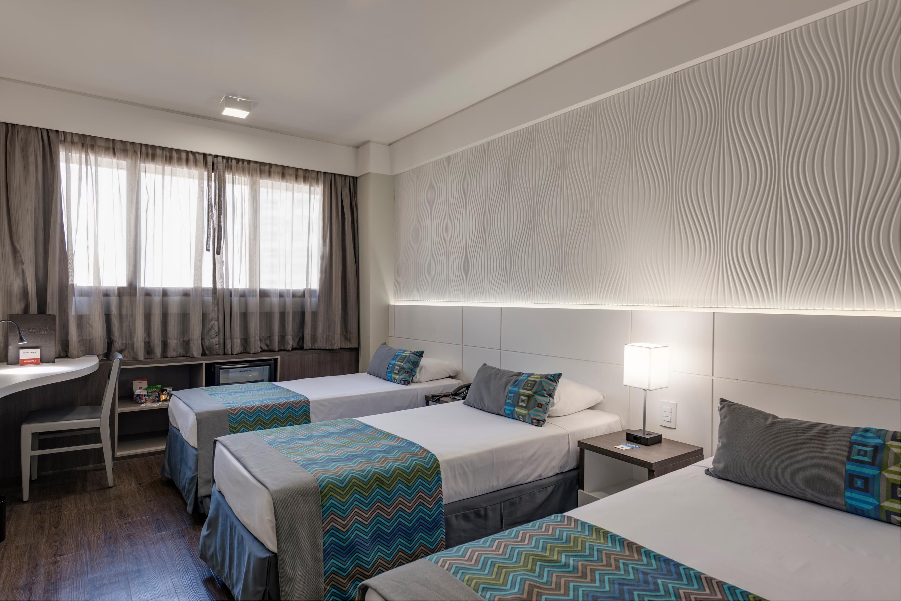 HOTEL MONREALE PLUS MIDTOWN CAMPINAS CAMPINAS (SAO PAULO) 4* (Brazil) -  from US$ 64