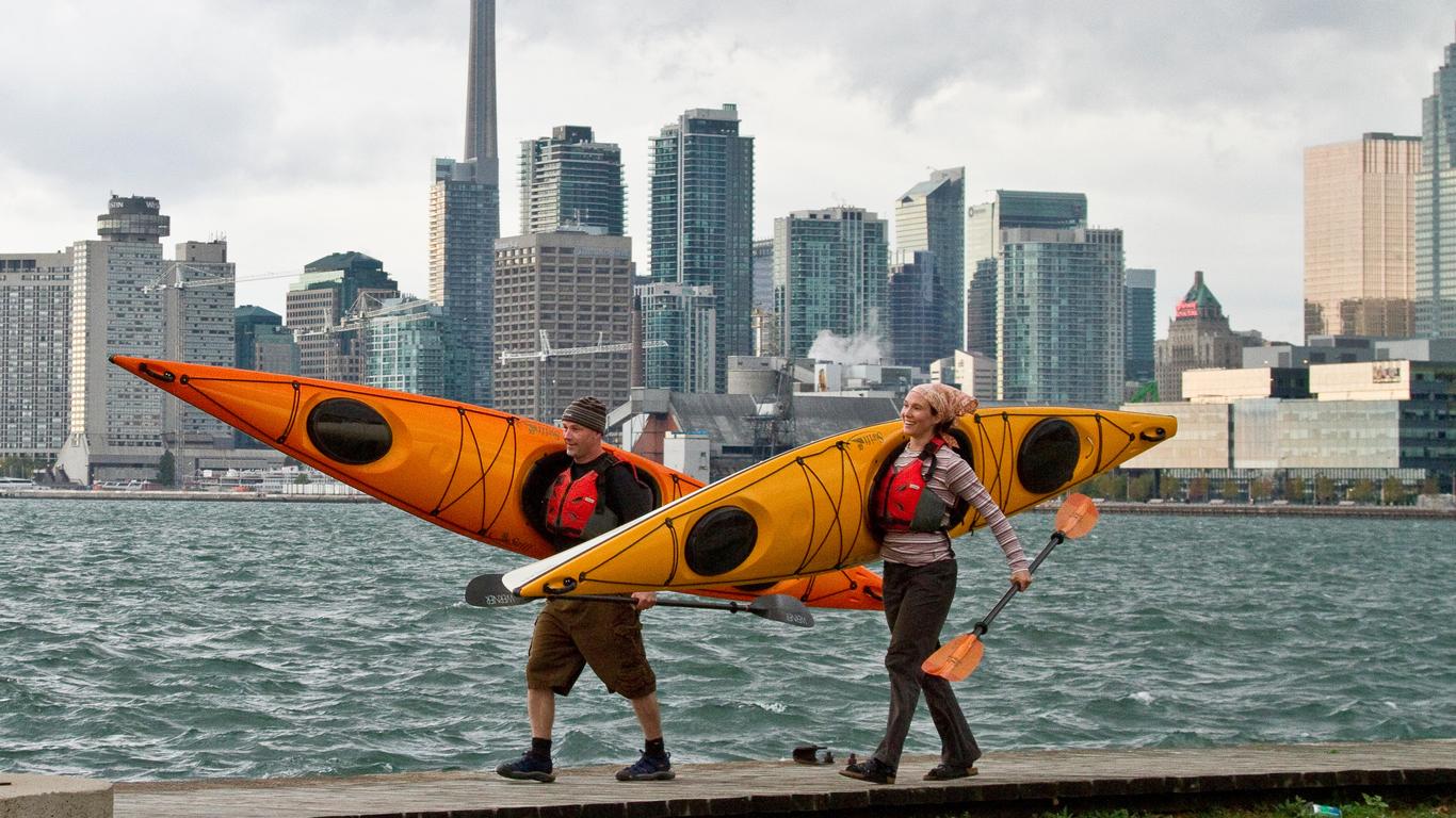 Voos para Aeroporto de Toronto Island