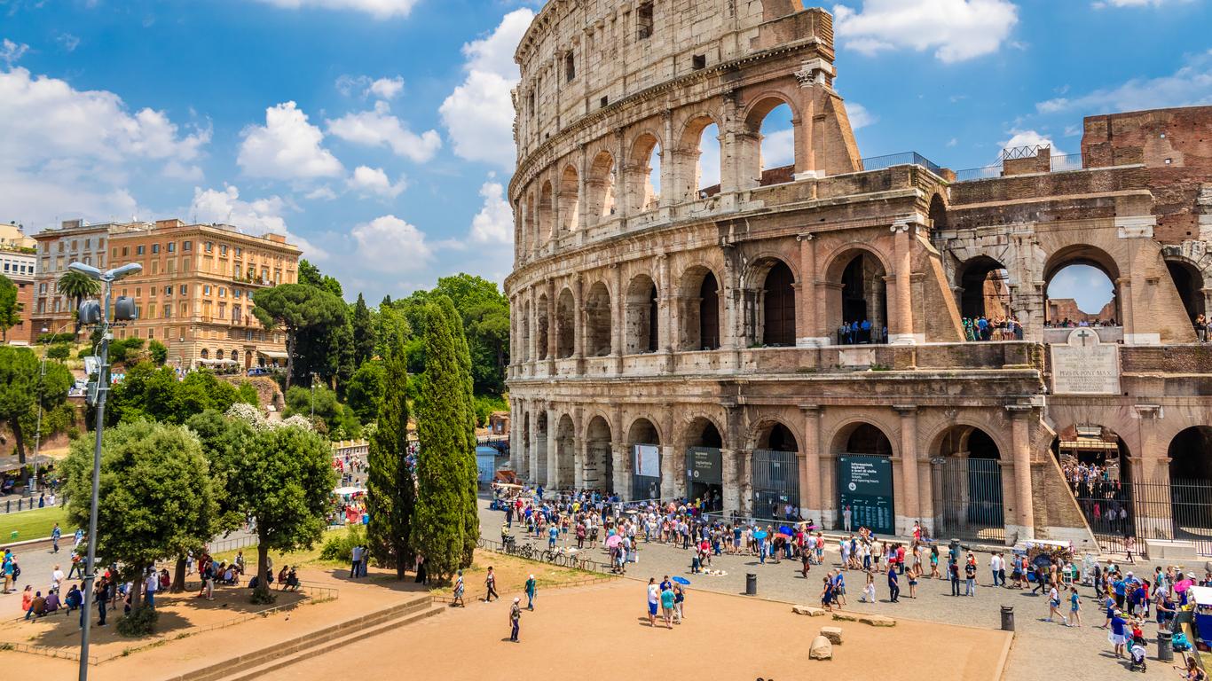 Voos para Aeroporto de Roma Fiumicino