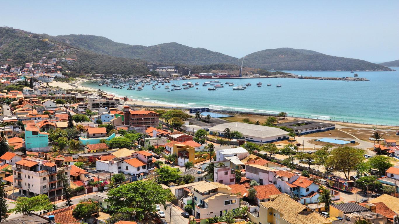 Pesquise passagens aéreas baratas do Rio de Janeiro para Cabo Frio em 2023  | momondo