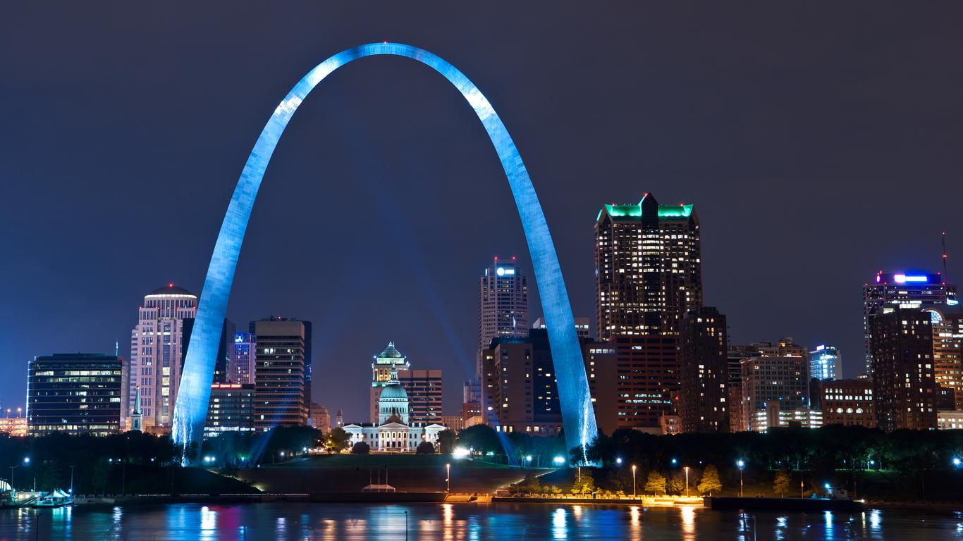 Voos para St. Louis