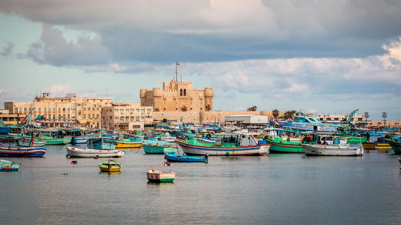 Voos para Alexandria