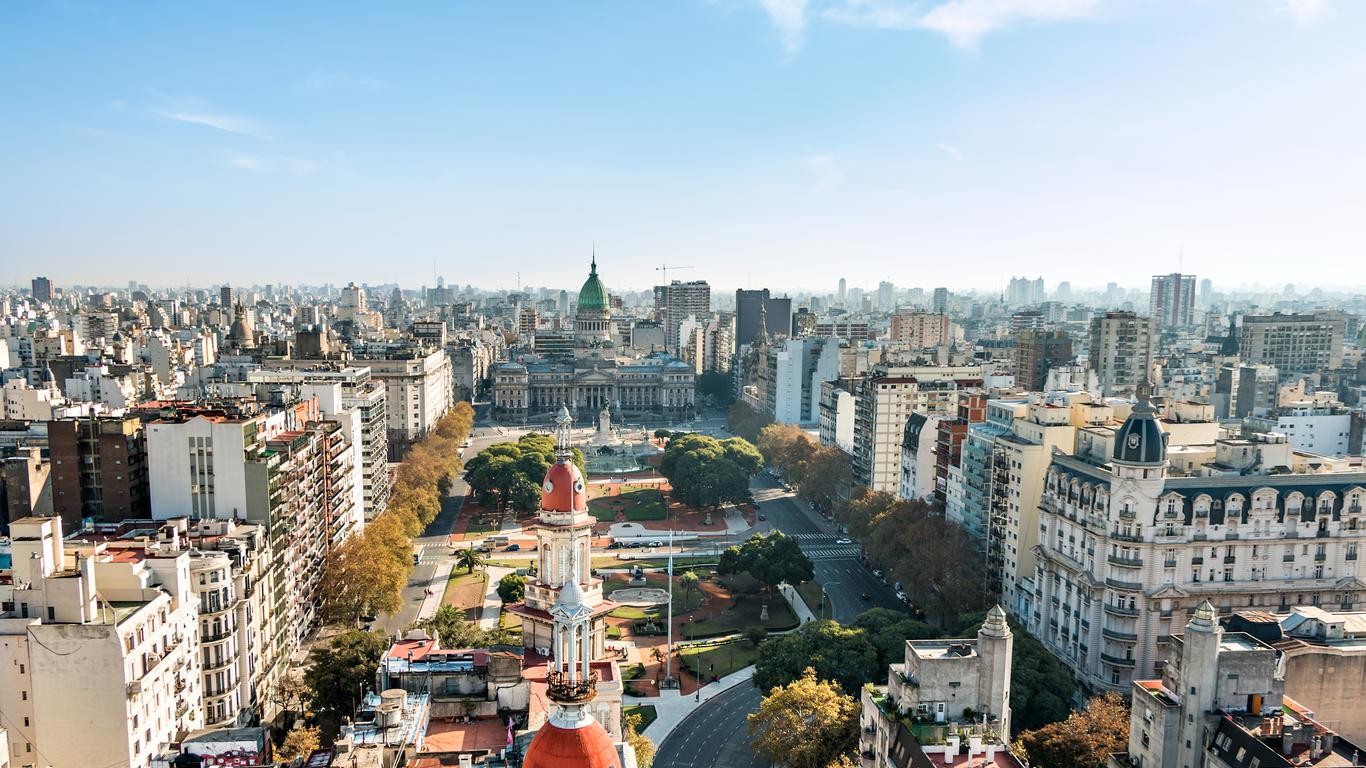 Voos para Aeroporto de Buenos Aires Ministro Pistarini