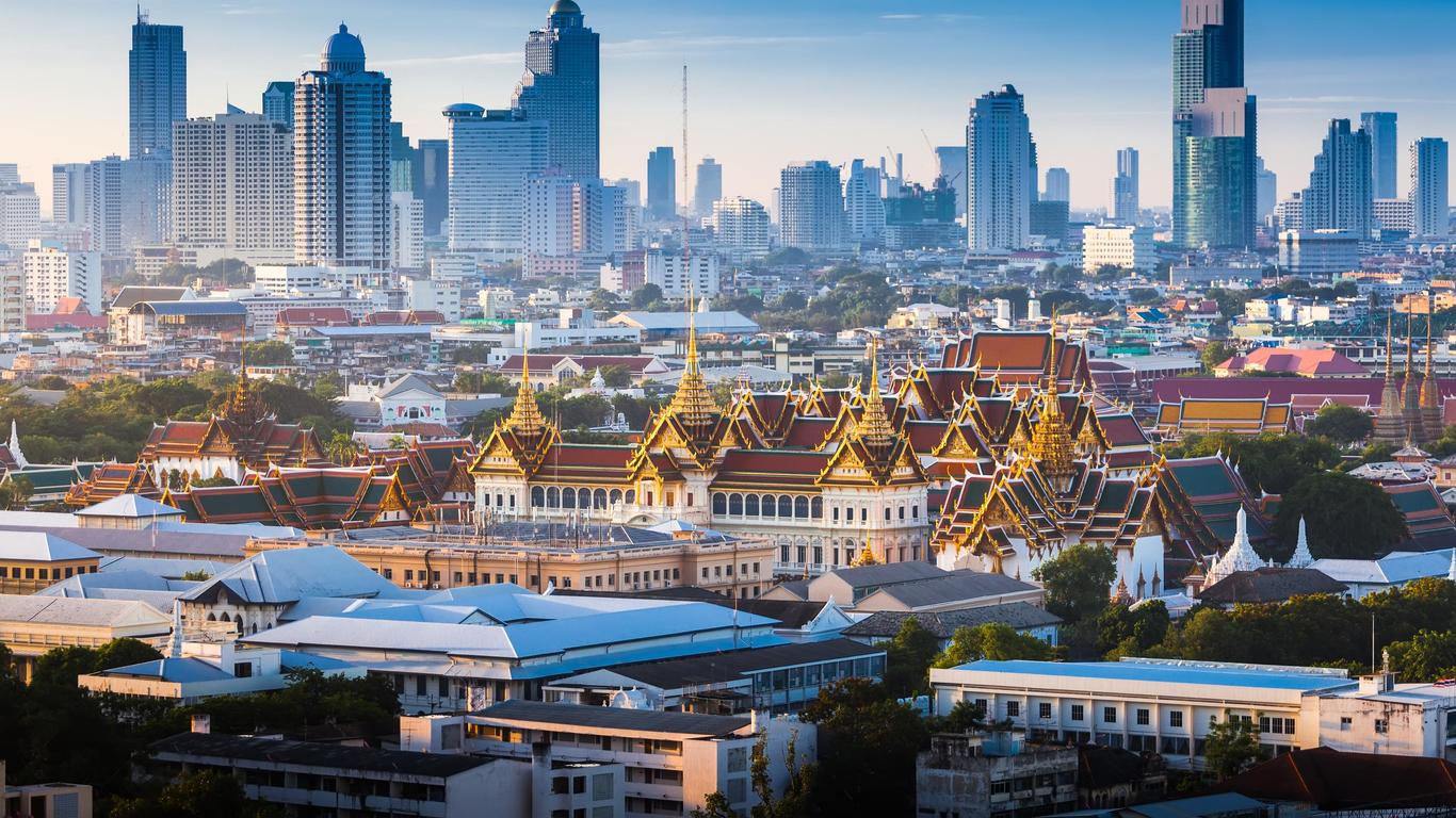 Voos para Aeroporto de Bangkok Don Mueang Intl