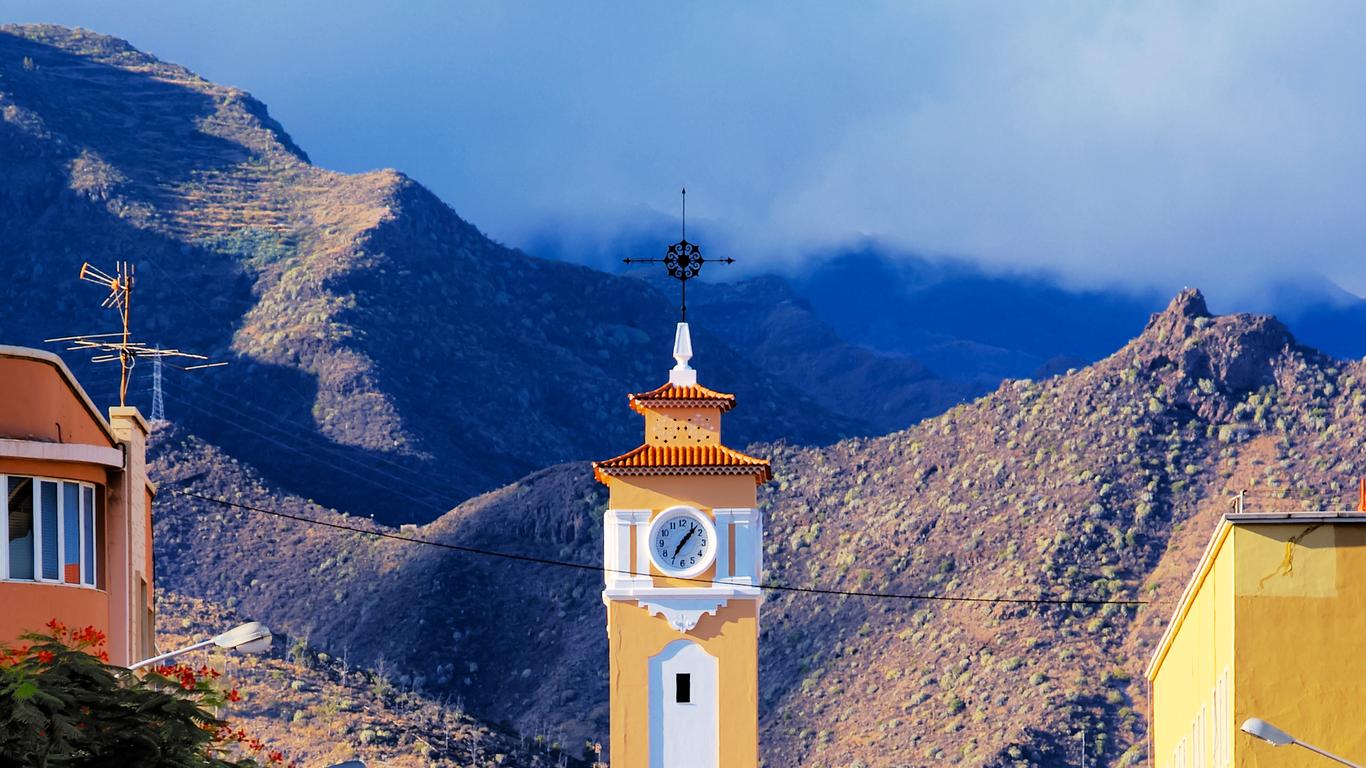 Voos para Santa Cruz de Tenerife