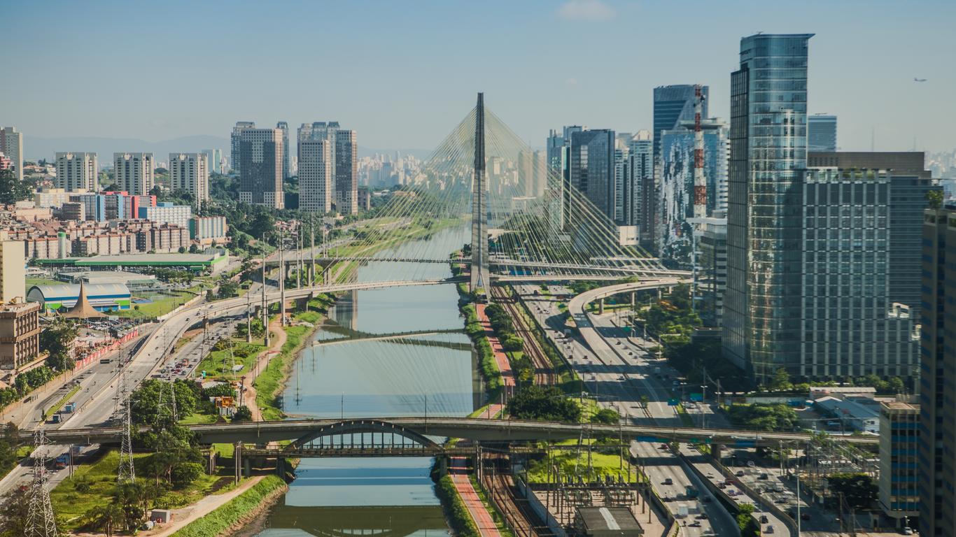 Voos para São Paulo