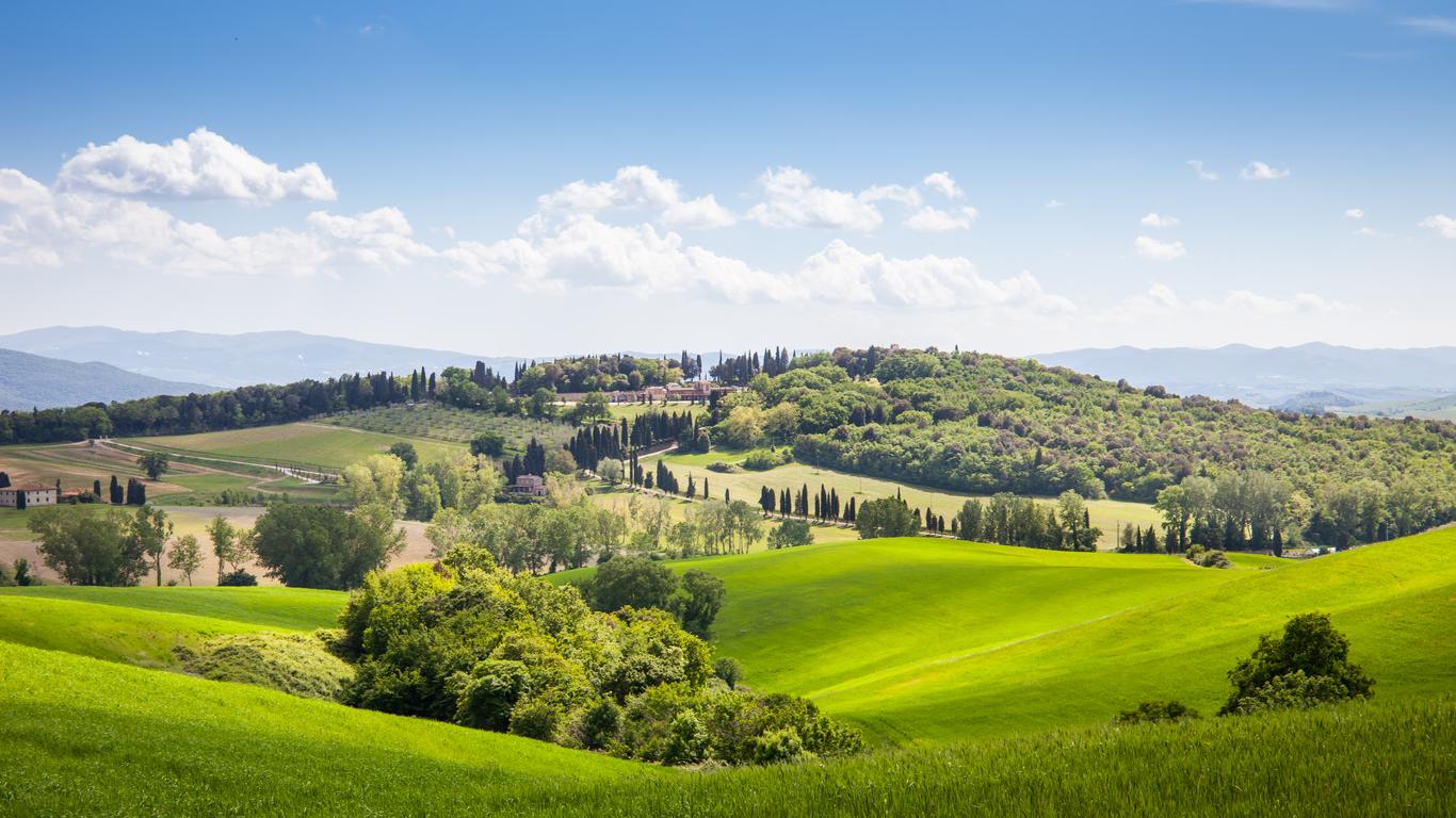 Voos para Toscana