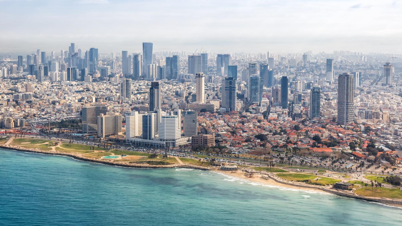 Voos para Tel Aviv