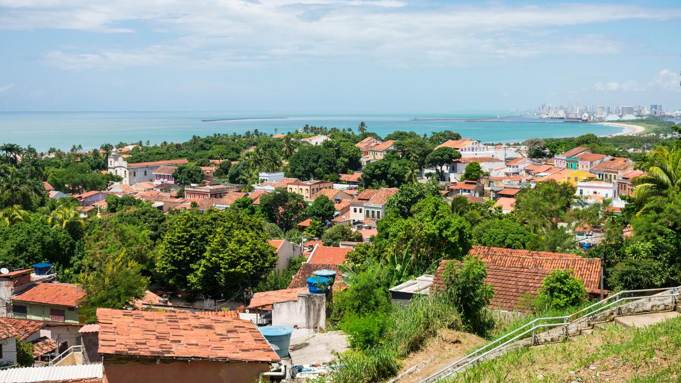 Voos para Pernambuco