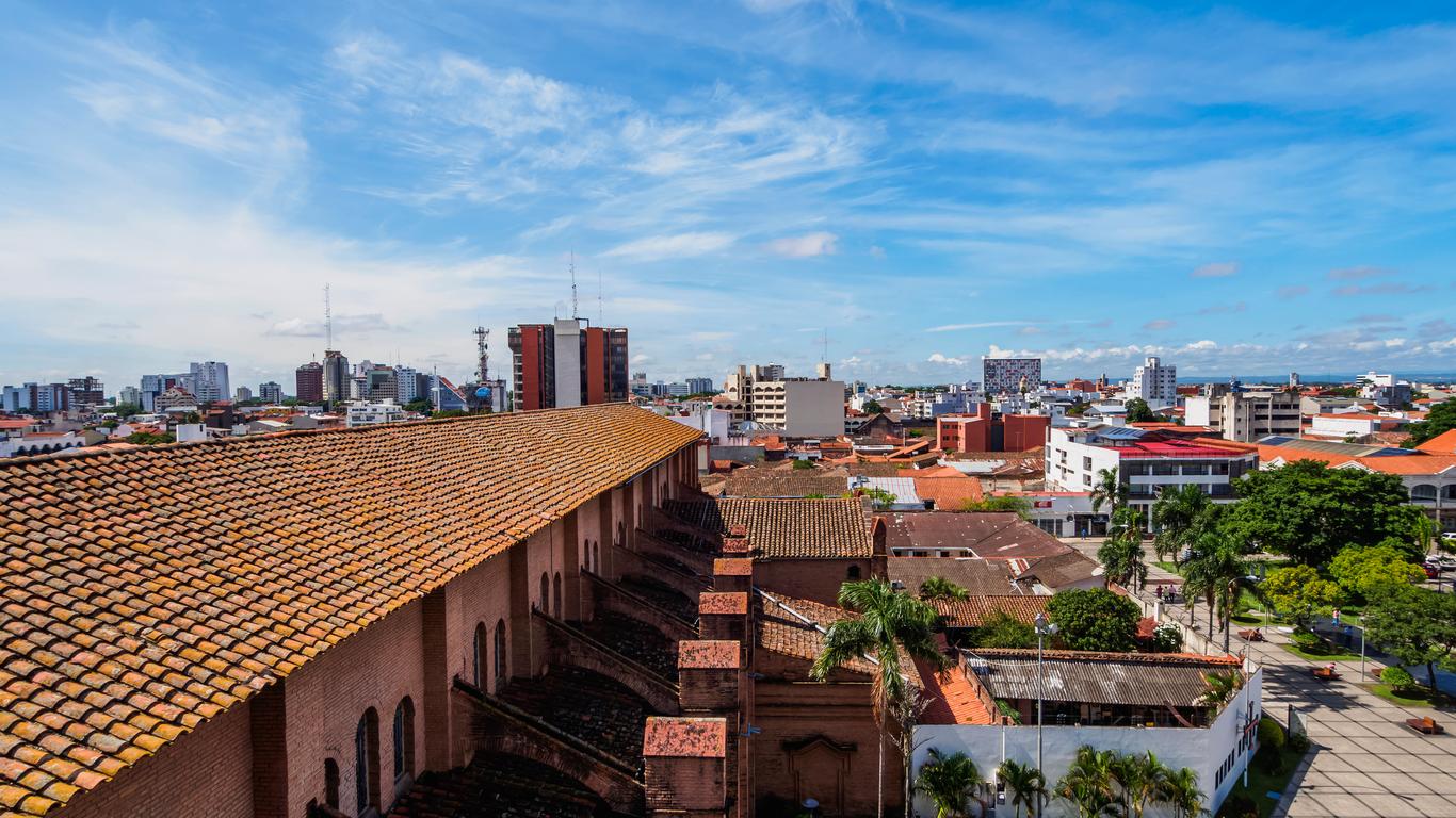 Voos para Santa Cruz de La Sierra