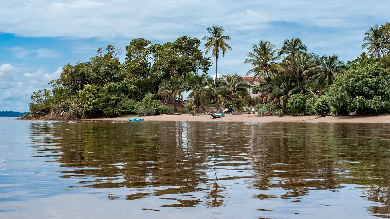 Voos para Guiana