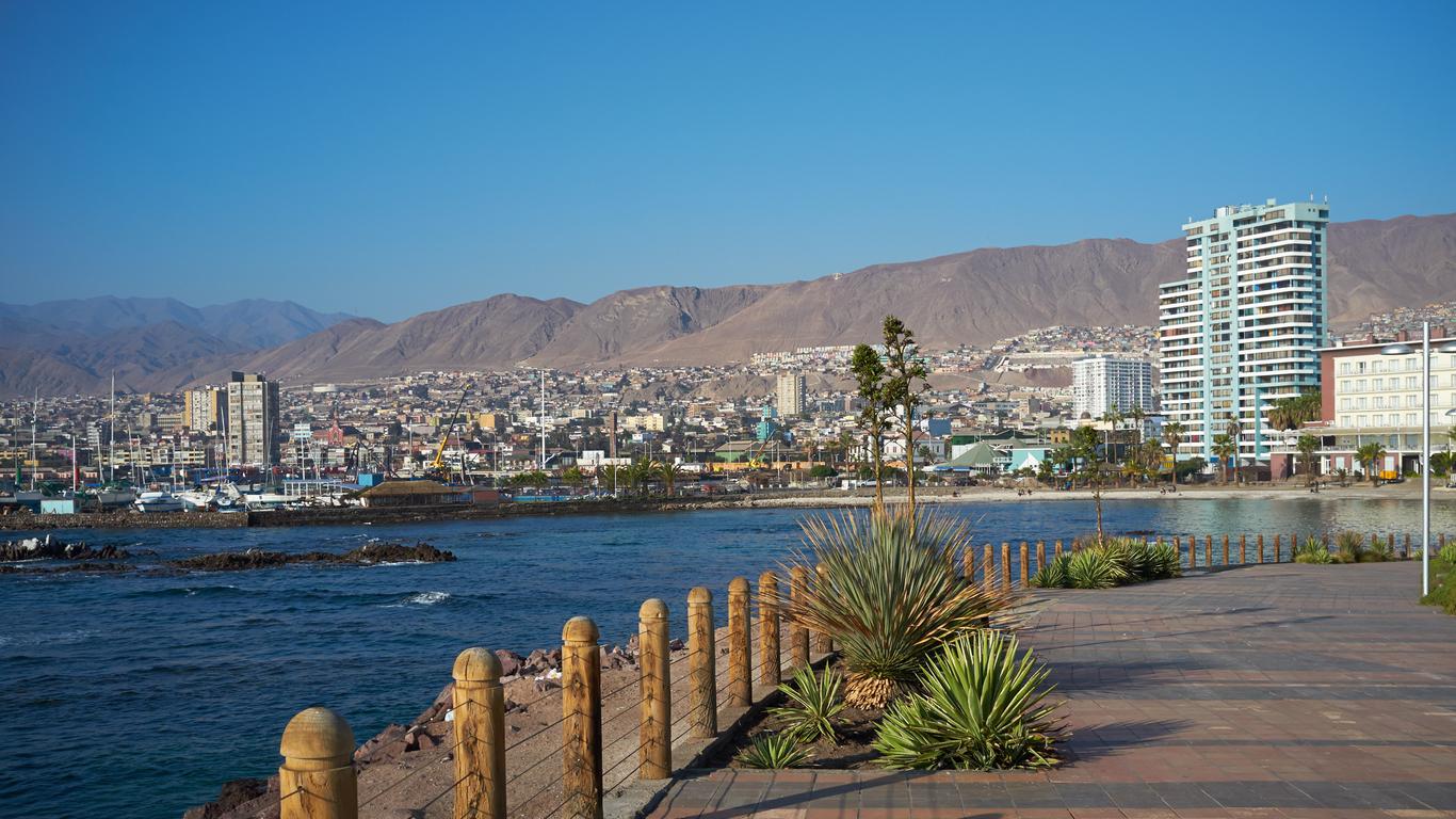 Voos para Antofagasta