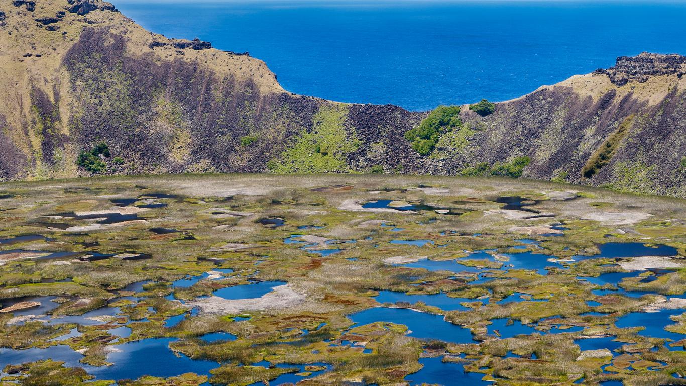 Voos para Ilha de Páscoa