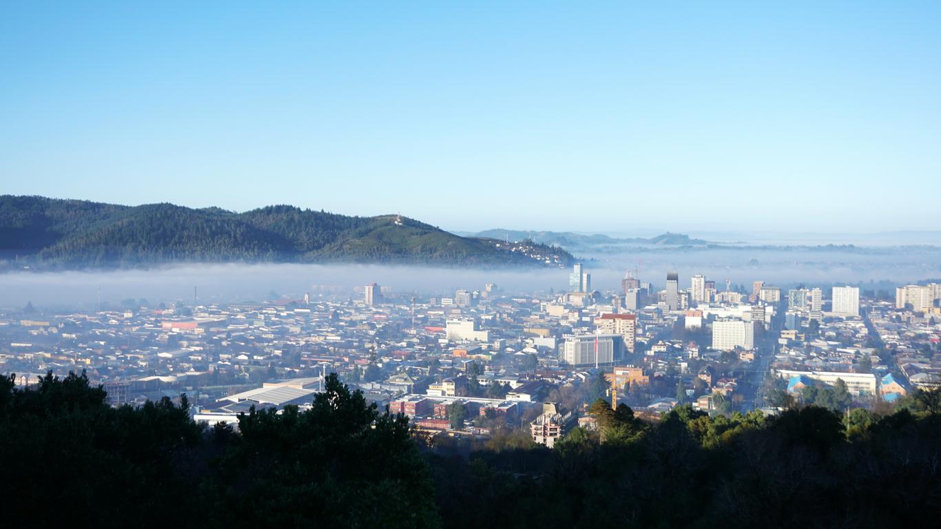 Voos para Temuco