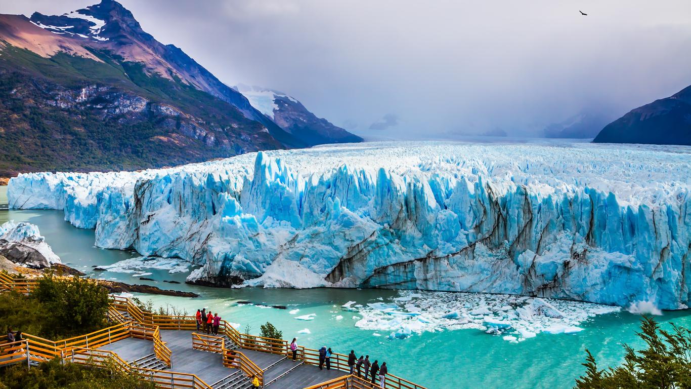 Voos para El Calafate