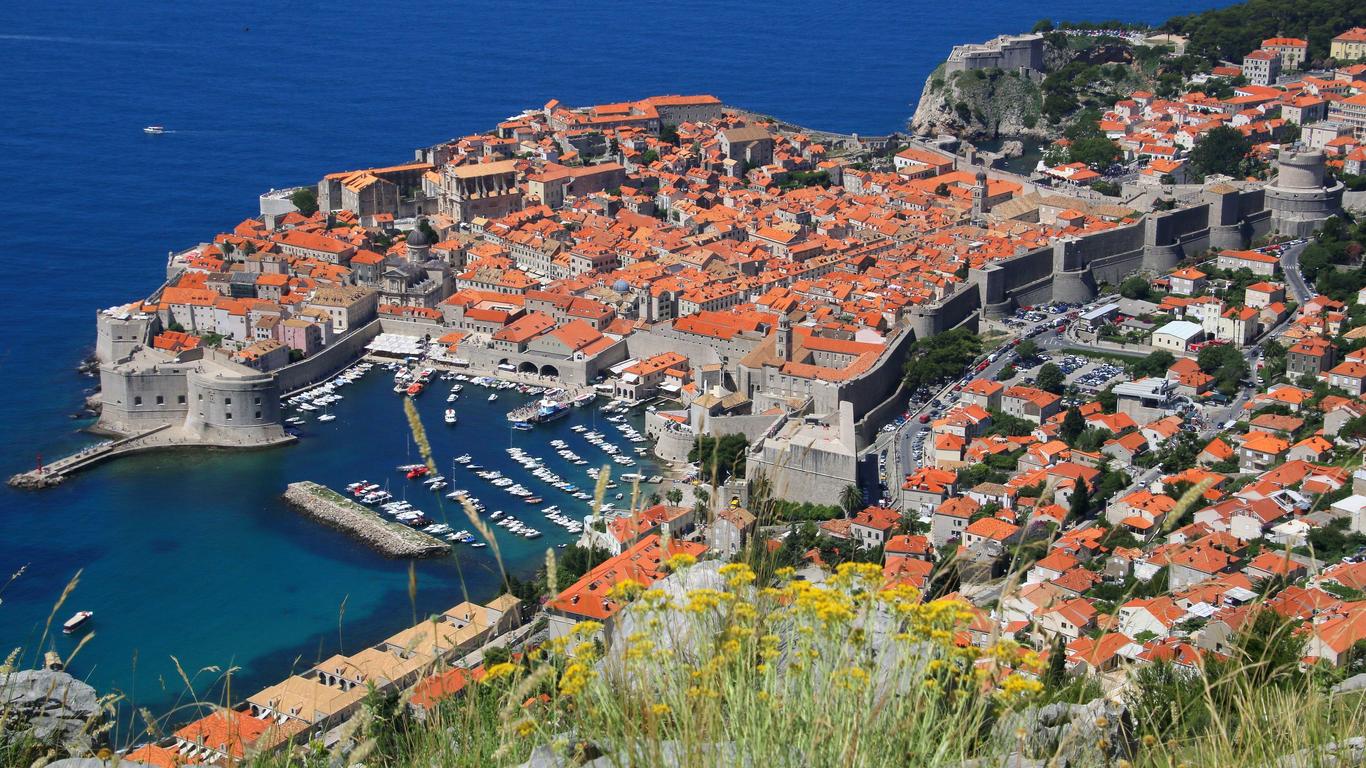 Voos para Dubrovnik