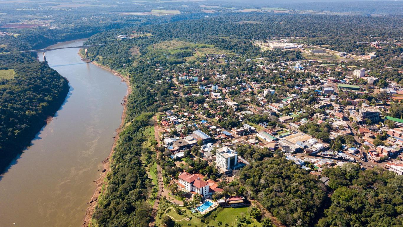 Voos para Puerto Iguazú