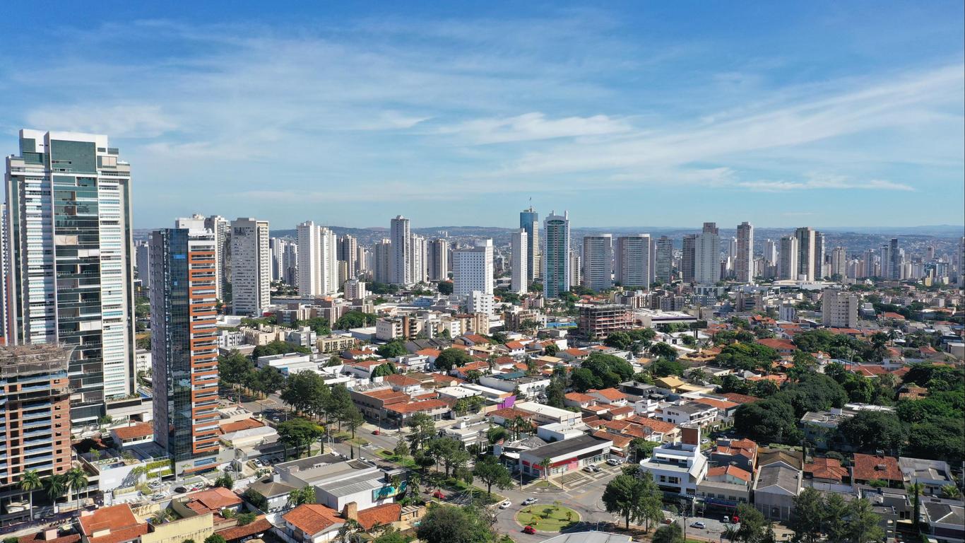 Voos para Goiânia