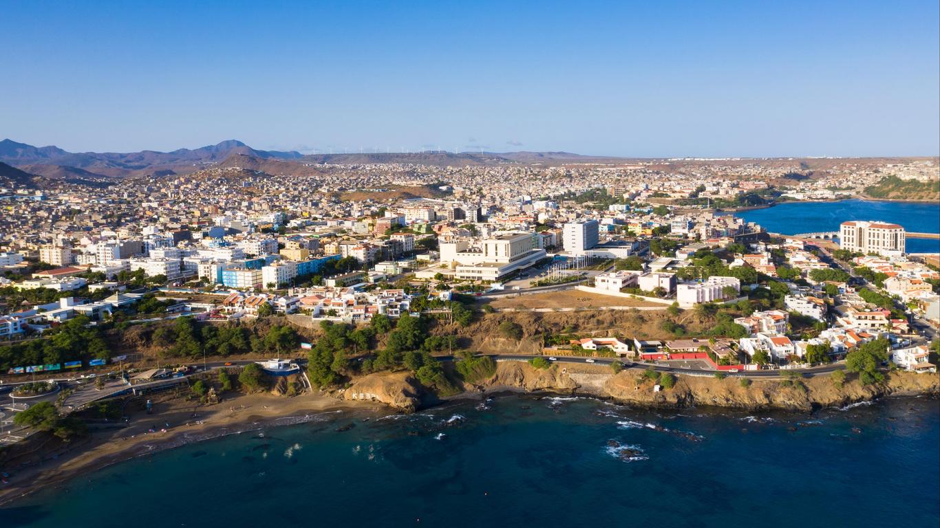 Voos para Cidade da Praia