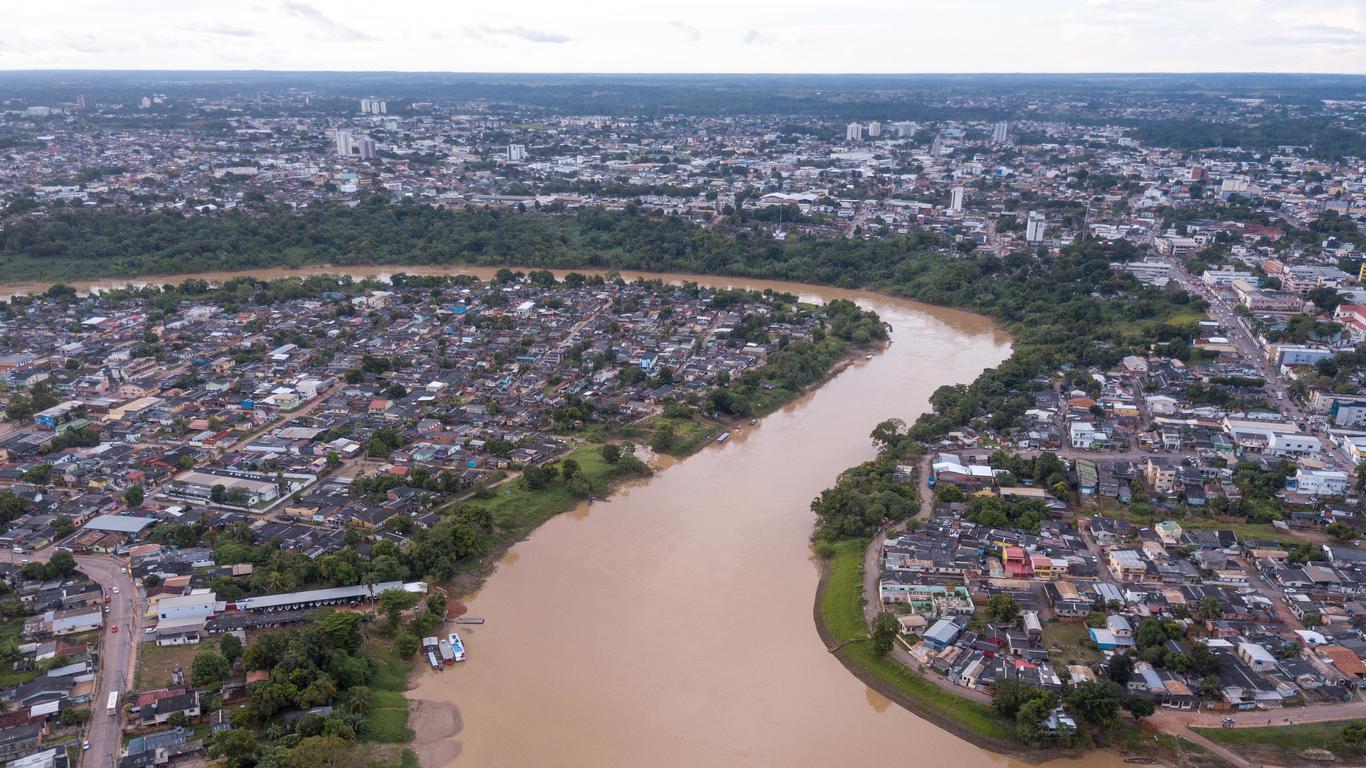 Voos para Rio Branco