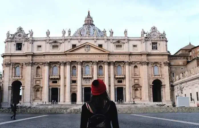 Photo Taken In Vatican