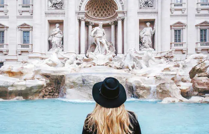 Photo Taken In Italy, Roma