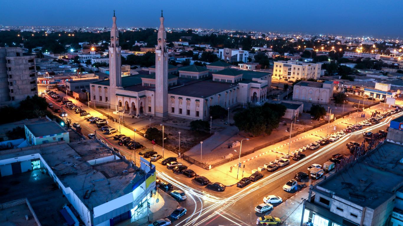 Voos para Nouakchott