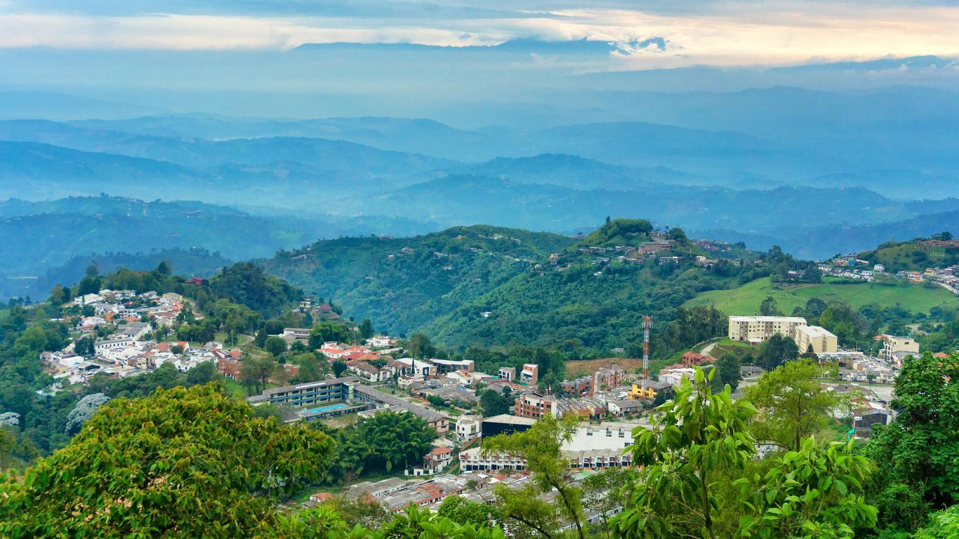 Voos para Manizales