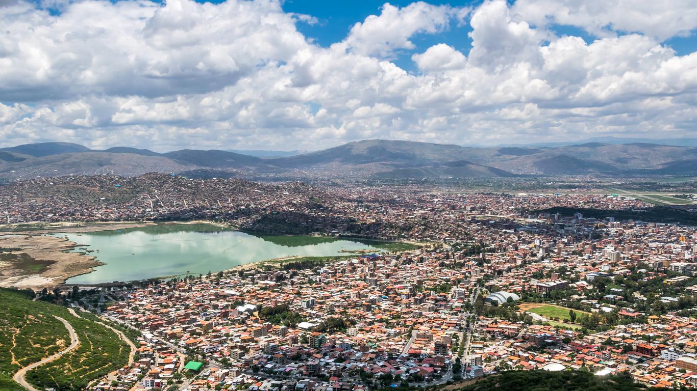 Voos para Cochabamba