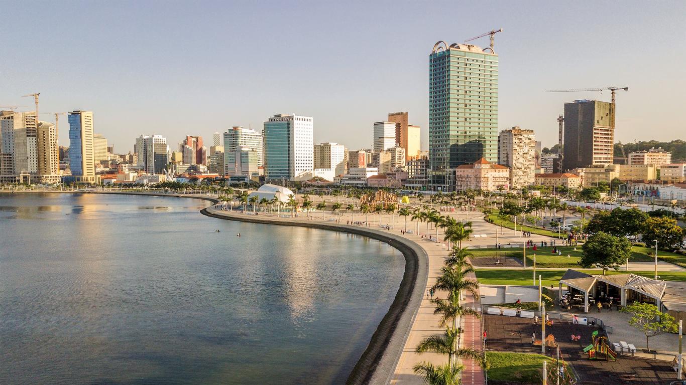 Voos para Luanda