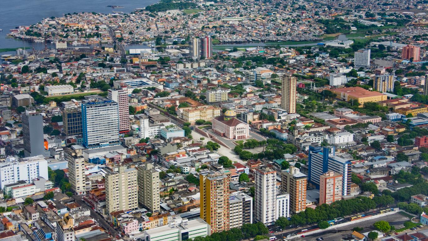 Voos para Manaus