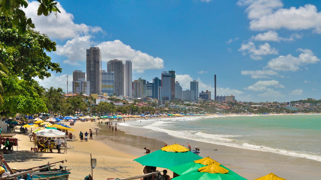 Pesquise passagens aéreas baratas de Fortaleza para Natal em 2023 | momondo