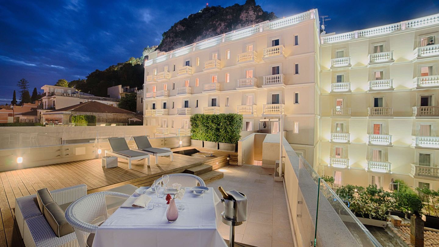 NH Collection Taormina Em Taormina A It lia A Partir De R 680