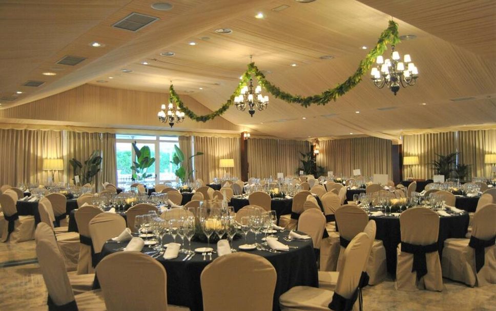 Salão de banquetes Foto