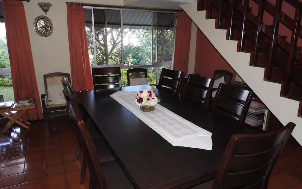 Sala de jantar Foto