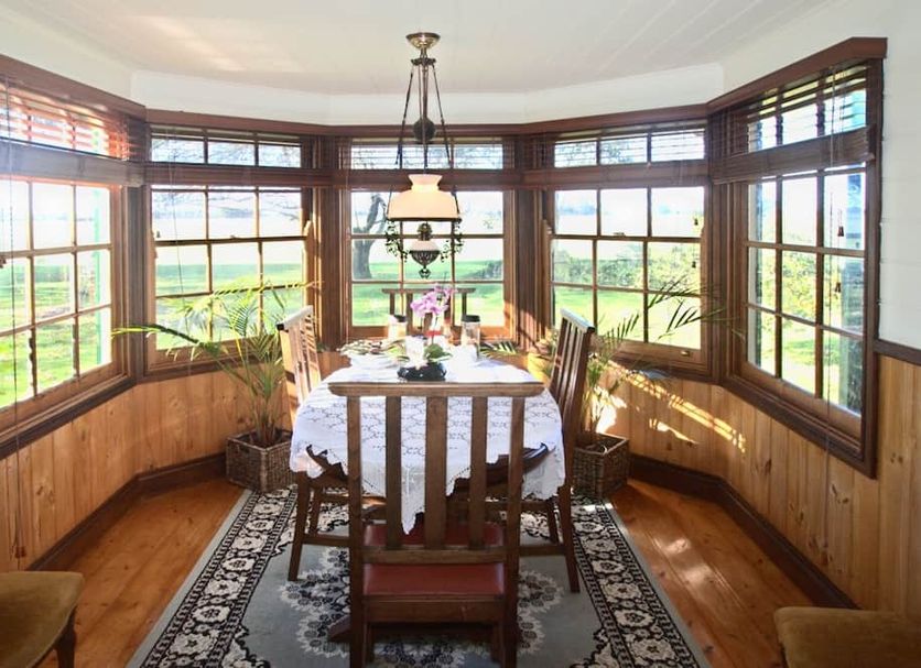 Sala de jantar Foto