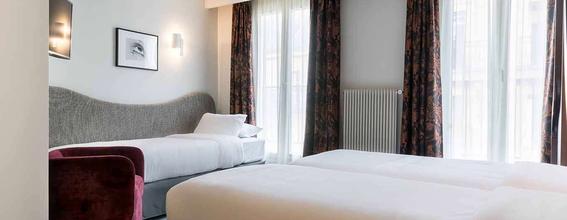 Hôtel Belloy Saint-Germain em Paris, França a partir de R ...