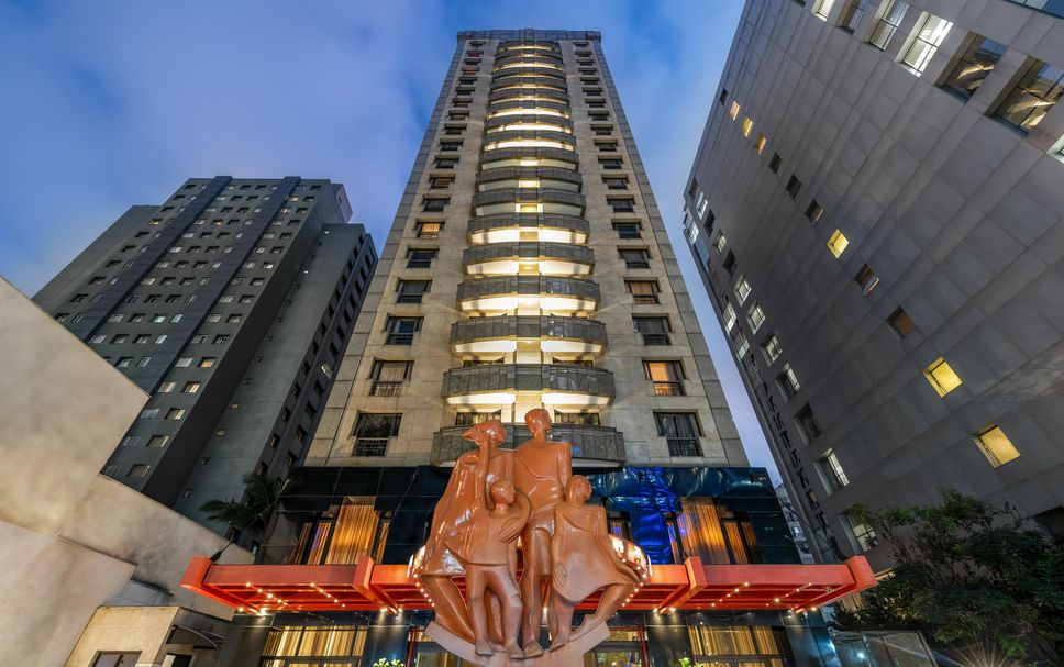 Intercontinental Hotels Sao Paulo By IHG em São Paulo, o Brasil, a