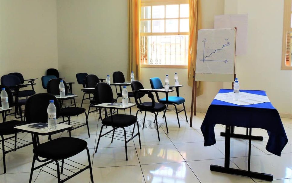 Sala de conferências Foto