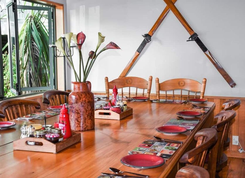 Sala de jantar Foto