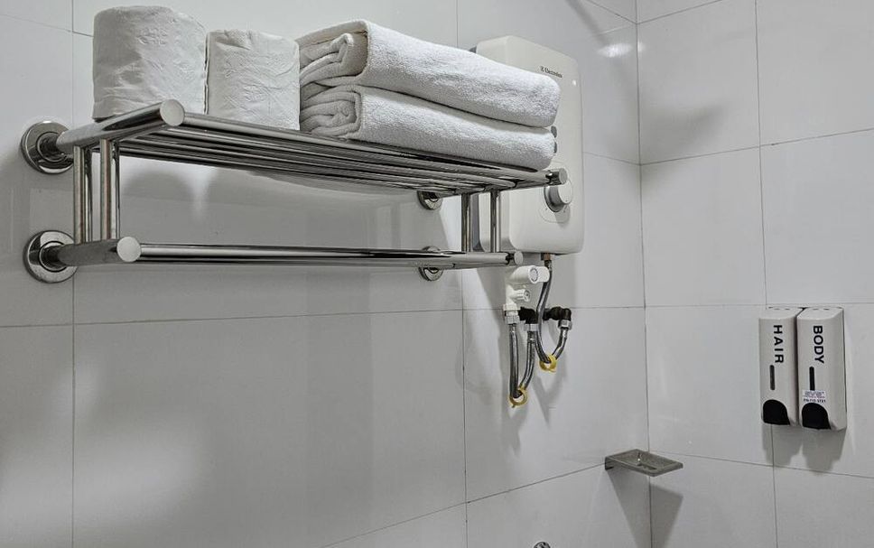 Comodidade do quarto Foto