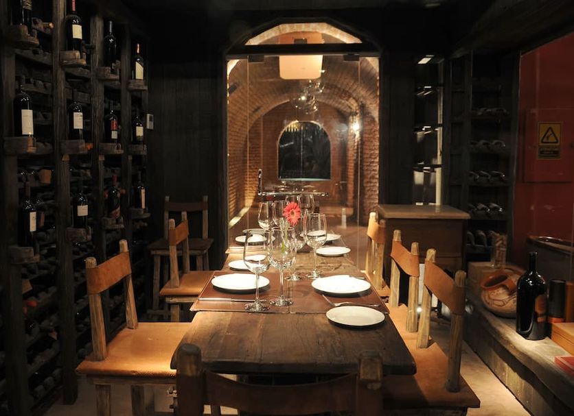 Sala de jantar Foto