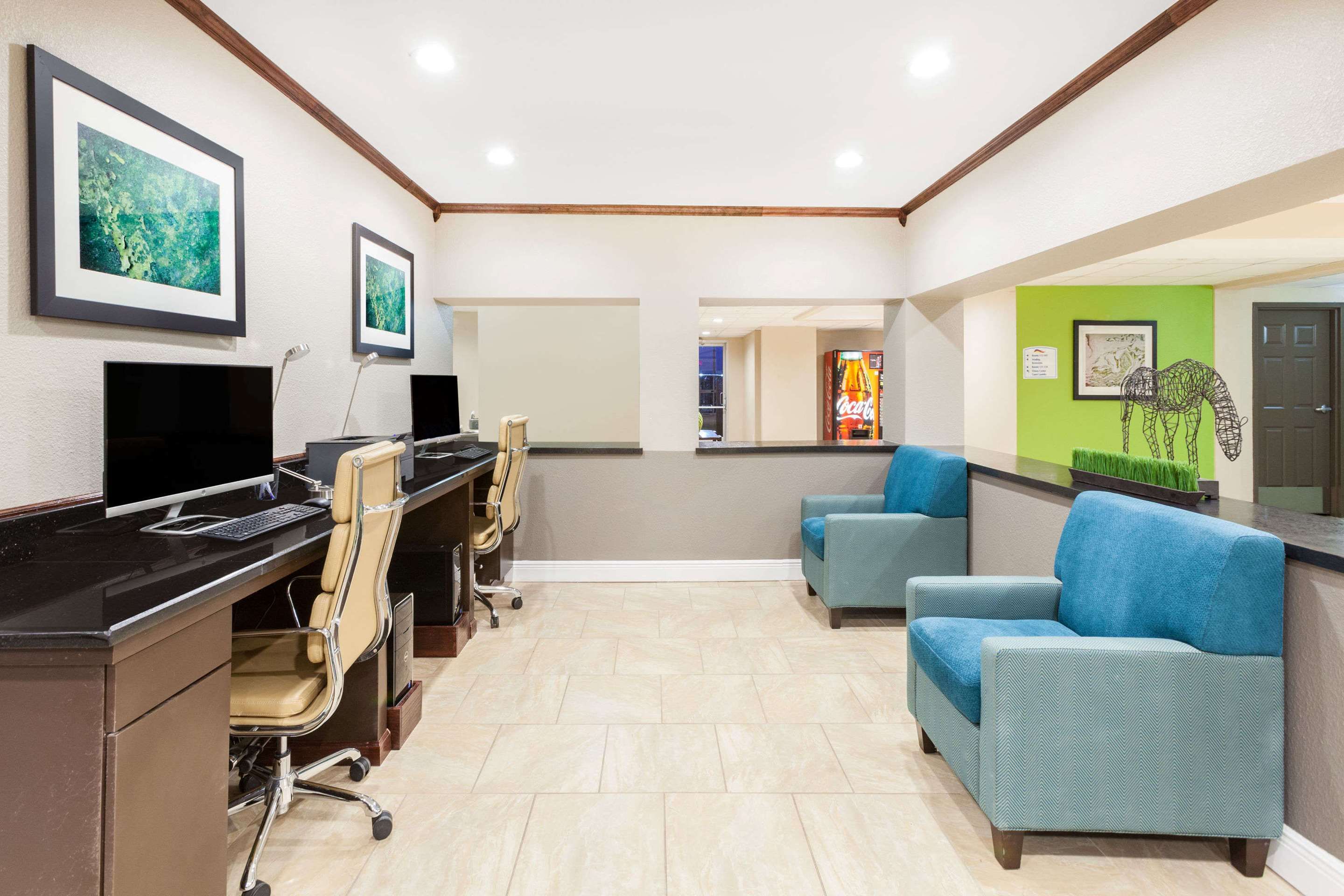 Business center