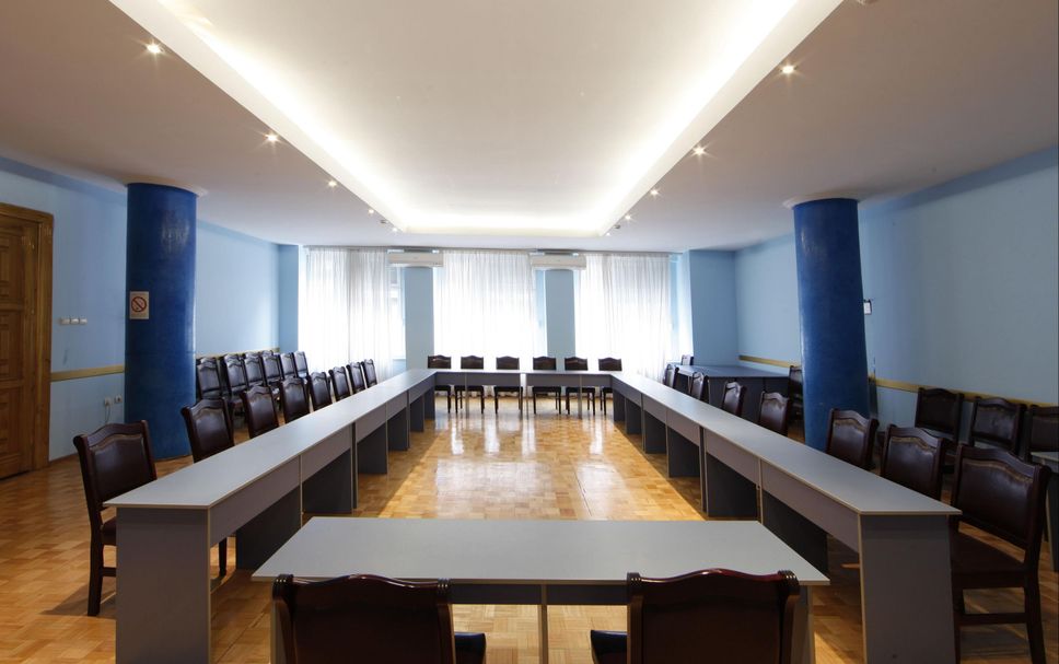 Sala de conferências Foto