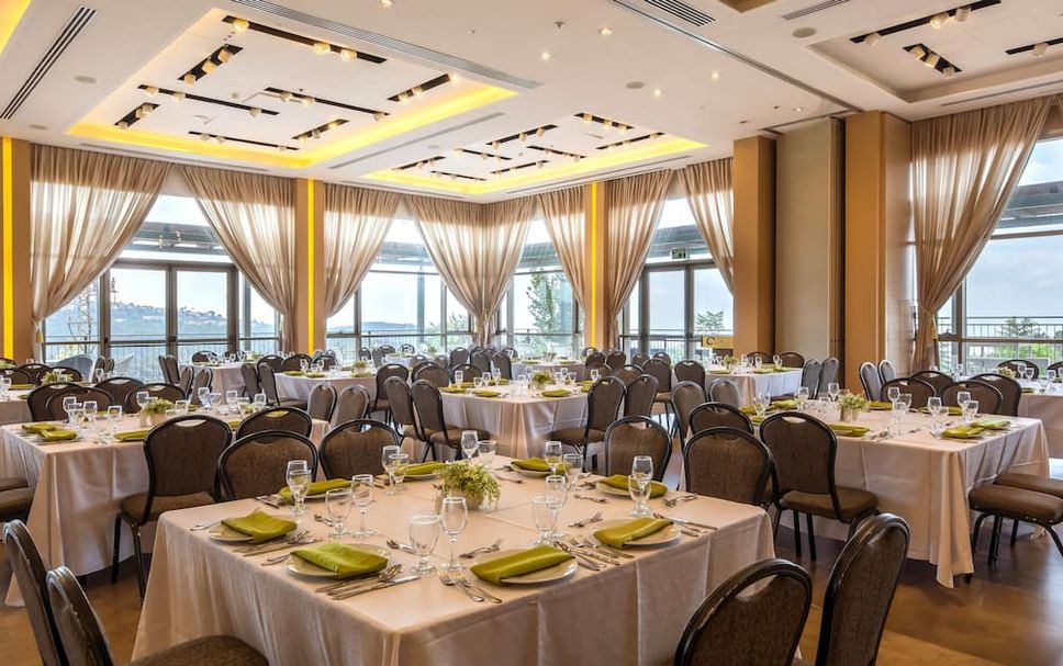 Salão de banquetes Foto