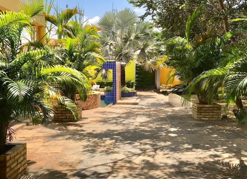 Vista externa Foto