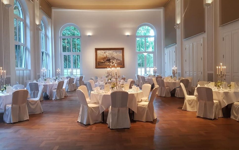 Salão de banquetes Foto
